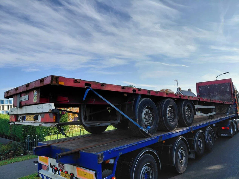 ES-GE 3 axle HOLLAND Platform trailer 3-SAL-39-NA - Semi-trailer flatbed: gambar 3 ES-GE 3 axle HOLLAND Platform trailer 3-SAL-39-NA - Semi-trailer flatbed: gambar 3