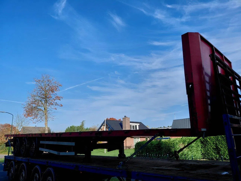 ES-GE 3 axle HOLLAND Platform trailer 3-SAL-39-NA - Semi-trailer flatbed: gambar 2 ES-GE 3 axle HOLLAND Platform trailer 3-SAL-39-NA - Semi-trailer flatbed: gambar 2