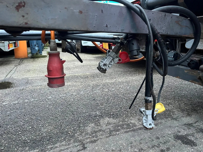 Trailer berpendingin Floor 2 AXLE FRIGO TRAILER STORAGE / OPSLAG AANHANGER: gambar 18