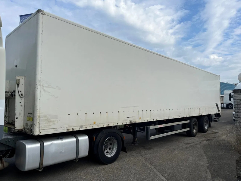 Groenewegen 2 assige gesloten opbouw opslag met laadklep - Semi-trailer kotak tertutup: gambar 1 Groenewegen 2 assige gesloten opbouw opslag met laadklep - Semi-trailer kotak tertutup: gambar 1