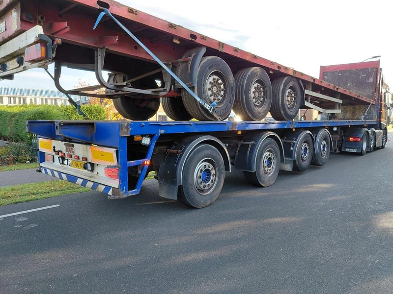 Kwb 4 AXLE HOLLAND TRAILER 41180 KG LOADING CAPACITY - Semi-trailer flatbed: gambar 4 Kwb 4 AXLE HOLLAND TRAILER 41180 KG LOADING CAPACITY - Semi-trailer flatbed: gambar 4