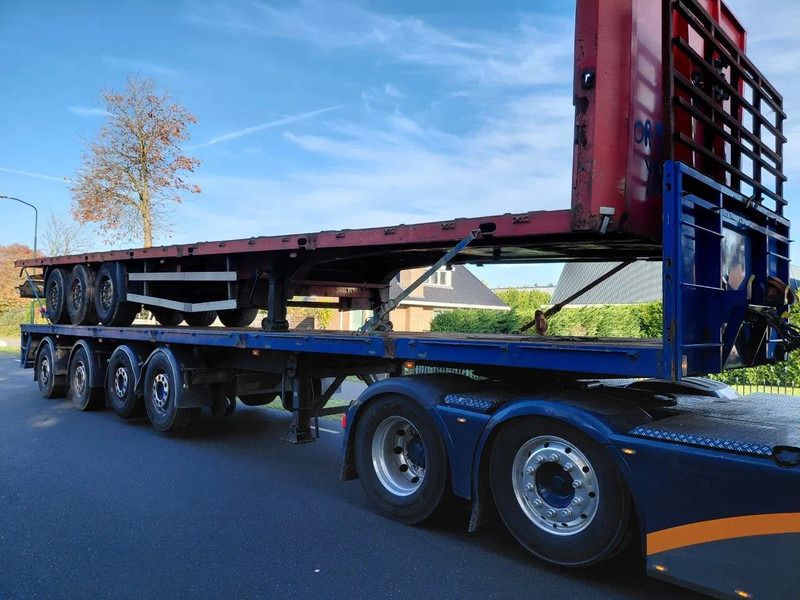 Kwb 4 AXLE HOLLAND TRAILER 41180 KG LOADING CAPACITY - Semi-trailer flatbed: gambar 5 Kwb 4 AXLE HOLLAND TRAILER 41180 KG LOADING CAPACITY - Semi-trailer flatbed: gambar 5