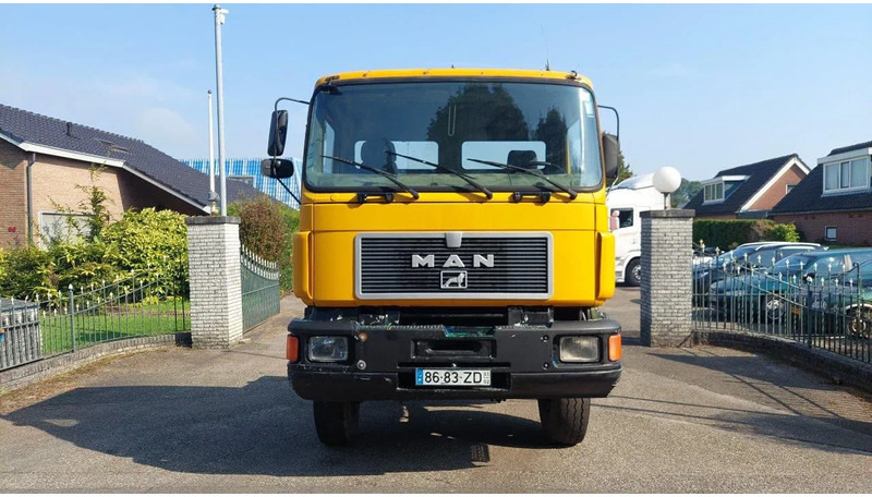 MAN 26.372 MANUAL ZF GEARBOX STEEL SUSPENSION 6X4 - Truk sasis: gambar 2 MAN 26.372 MANUAL ZF GEARBOX STEEL SUSPENSION 6X4 - Truk sasis: gambar 2