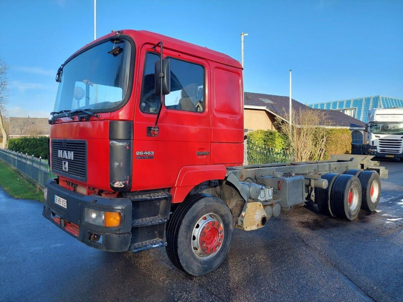 MAN 26.463 6X4 CHASSIS - Truk sasis: gambar 1 MAN 26.463 6X4 CHASSIS - Truk sasis: gambar 1