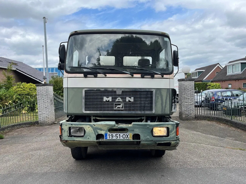 MAN 35.302 8x4 FULL STEEL SPRING MANUAL ZF GEARBOX !!! 6 CILINDER !!! - Truk pengaduk beton: gambar 2 MAN 35.302 8x4 FULL STEEL SPRING MANUAL ZF GEARBOX !!! 6 CILINDER !!! - Truk pengaduk beton: gambar 2