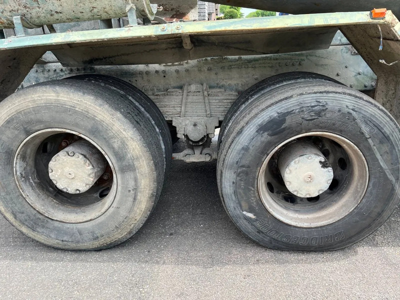 Truk pengaduk beton MAN 35.302 8x4 FULL STEEL SPRING MANUAL ZF GEARBOX !!! 6 CILINDER !!!: gambar 8