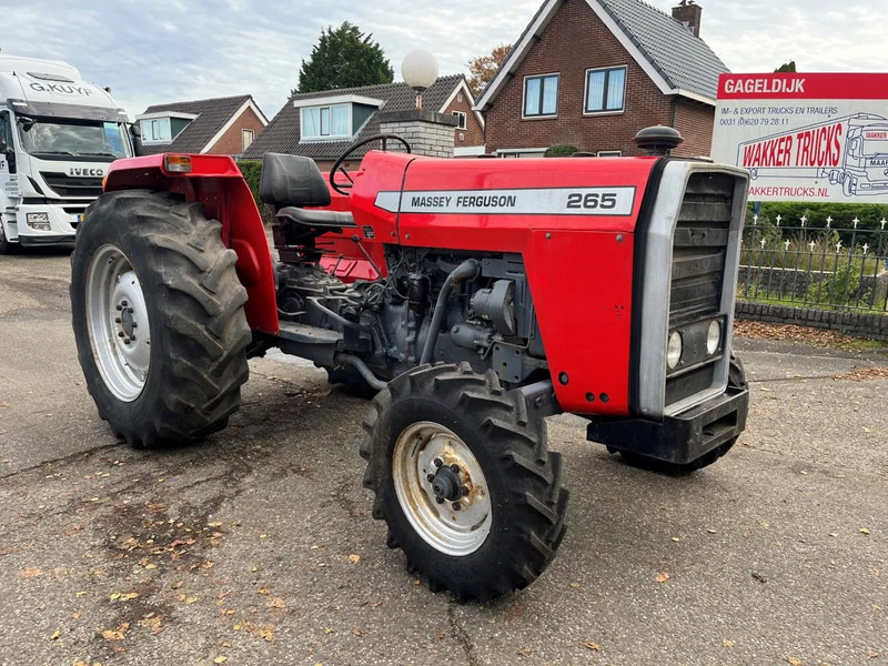 Massey Ferguson 265 MF 265 4x2 tractor - Traktor: gambar 2 Massey Ferguson 265 MF 265 4x2 tractor - Traktor: gambar 2