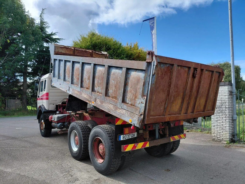 Mercedes-Benz NG 2628 V8 6x4 Kipper Steel Suspension - Truk jungkit: gambar 3 Mercedes-Benz NG 2628 V8 6x4 Kipper Steel Suspension - Truk jungkit: gambar 3
