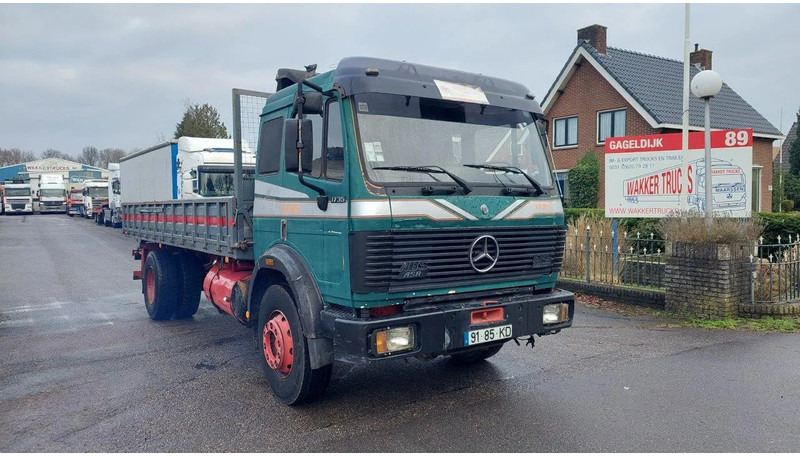 Mercedes-Benz SK 1735 V8 4x2 Kipper Steel - Truk jungkit: gambar 2 Mercedes-Benz SK 1735 V8 4x2 Kipper Steel - Truk jungkit: gambar 2