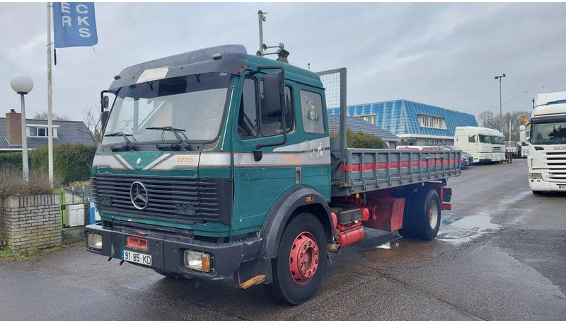 Mercedes-Benz SK 1735 V8 4x2 Kipper Steel - Truk jungkit: gambar 1 Mercedes-Benz SK 1735 V8 4x2 Kipper Steel - Truk jungkit: gambar 1