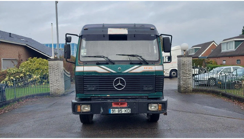 Mercedes-Benz SK 1735 V8 4x2 Kipper Steel - Truk jungkit: gambar 5 Mercedes-Benz SK 1735 V8 4x2 Kipper Steel - Truk jungkit: gambar 5