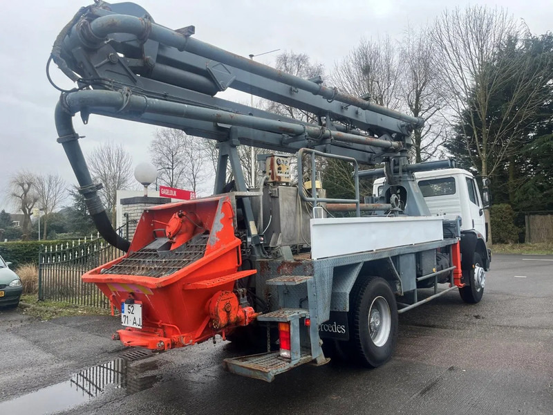 Mercedes-Benz SK 1922 PUTZMEISTER M22 MANUAL FULL STEEL SPRING NEW TYRES - Truk pompa beton: gambar 5 Mercedes-Benz SK 1922 PUTZMEISTER M22 MANUAL FULL STEEL SPRING NEW TYRES - Truk pompa beton: gambar 5