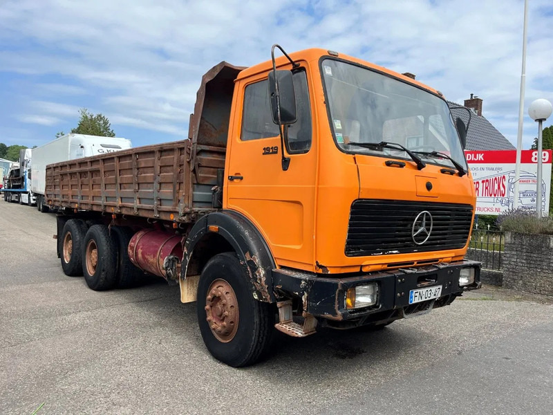 Mercedes-Benz SK 2628 6X4 FULL STEEL SPRING KIPPER MANUAL GEARBOX - Truk jungkit: gambar 3 Mercedes-Benz SK 2628 6X4 FULL STEEL SPRING KIPPER MANUAL GEARBOX - Truk jungkit: gambar 3