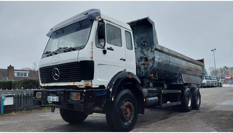 Mercedes-Benz SK 2635 2235 6x4 KIPPER STEEL SPRING MANUAL GEARBOX - Truk jungkit: gambar 1 Mercedes-Benz SK 2635 2235 6x4 KIPPER STEEL SPRING MANUAL GEARBOX - Truk jungkit: gambar 1