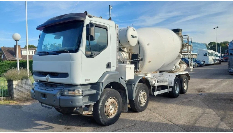 Renault Kerax 370 8x4 Mixer Steel - Truk pengaduk beton: gambar 1 Renault Kerax 370 8x4 Mixer Steel - Truk pengaduk beton: gambar 1