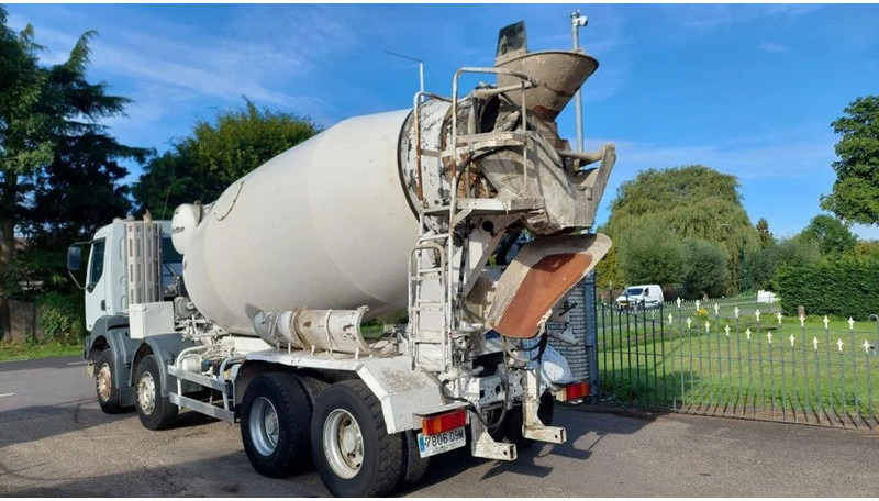 Renault Kerax 370 8x4 Mixer Steel - Truk pengaduk beton: gambar 3 Renault Kerax 370 8x4 Mixer Steel - Truk pengaduk beton: gambar 3