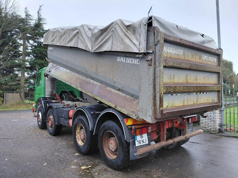 Scania P113-360 8x4 Kipper Steel Suspension - Truk jungkit: gambar 3 Scania P113-360 8x4 Kipper Steel Suspension - Truk jungkit: gambar 3