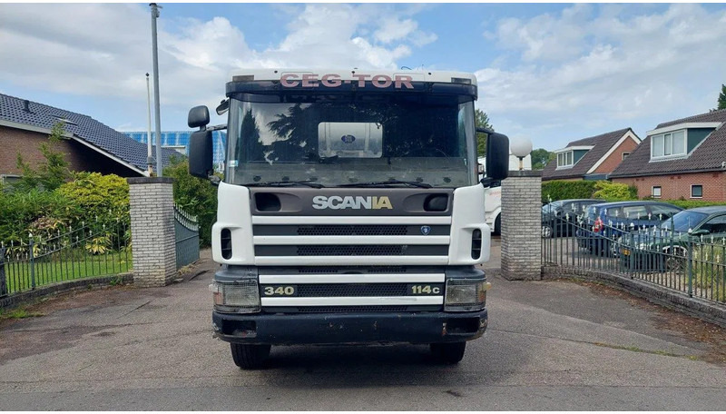 Scania P114-340 8x4 Mixer Full Spring - Truk pengaduk beton: gambar 5 Scania P114-340 8x4 Mixer Full Spring - Truk pengaduk beton: gambar 5