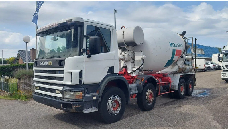 Scania P114-340 8x4 Mixer Full Spring - Truk pengaduk beton: gambar 1 Scania P114-340 8x4 Mixer Full Spring - Truk pengaduk beton: gambar 1