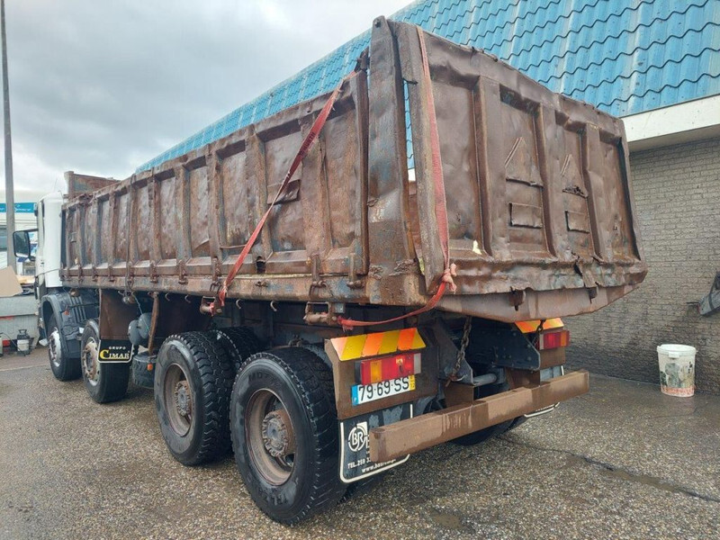 Scania P124-420 8x4 Kipper Steel - Truk jungkit: gambar 4 Scania P124-420 8x4 Kipper Steel - Truk jungkit: gambar 4