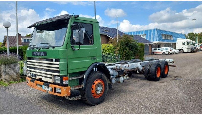 Scania P92 6x2 FULL STEEL MANUAL GEARBOX - Truk sasis: gambar 1 Scania P92 6x2 FULL STEEL MANUAL GEARBOX - Truk sasis: gambar 1