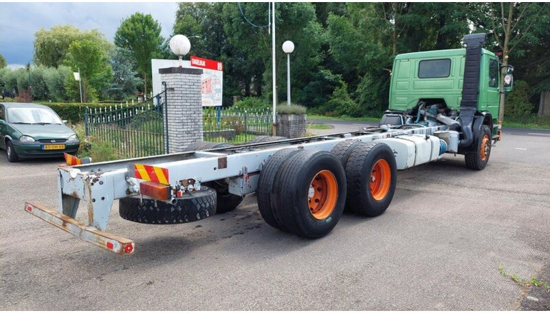 Scania P92 6x2 FULL STEEL MANUAL GEARBOX - Truk sasis: gambar 3 Scania P92 6x2 FULL STEEL MANUAL GEARBOX - Truk sasis: gambar 3