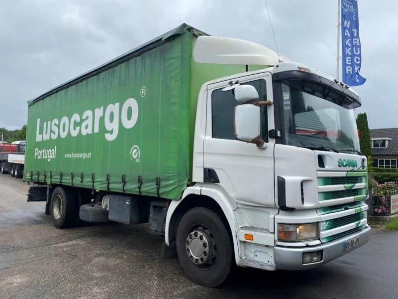 Scania P94-220 MANUAL BOX MECHANIC FUEL PUMP - Truk dengan terpal samping: gambar 3 Scania P94-220 MANUAL BOX MECHANIC FUEL PUMP - Truk dengan terpal samping: gambar 3
