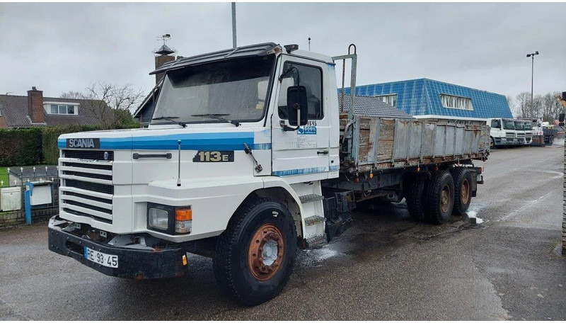 Scania T113-320 6X4 Kipper Steel Spring - Truk jungkit: gambar 1 Scania T113-320 6X4 Kipper Steel Spring - Truk jungkit: gambar 1