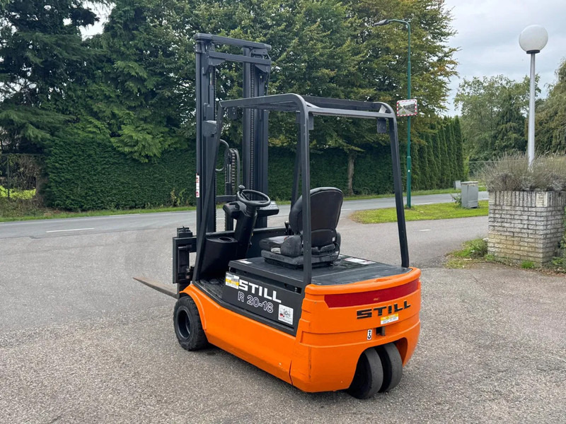 Still R 20-18 R 20-18 - Forklift listrik: gambar 4 Still R 20-18 R 20-18 - Forklift listrik: gambar 4