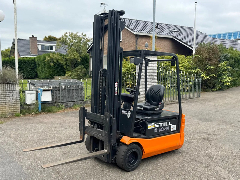 Still R 20-18 R 20-18 - Forklift listrik: gambar 2 Still R 20-18 R 20-18 - Forklift listrik: gambar 2