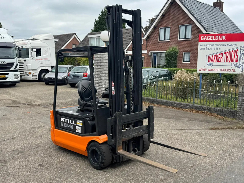Still R 20-18 R 20-18 - Forklift listrik: gambar 1 Still R 20-18 R 20-18 - Forklift listrik: gambar 1