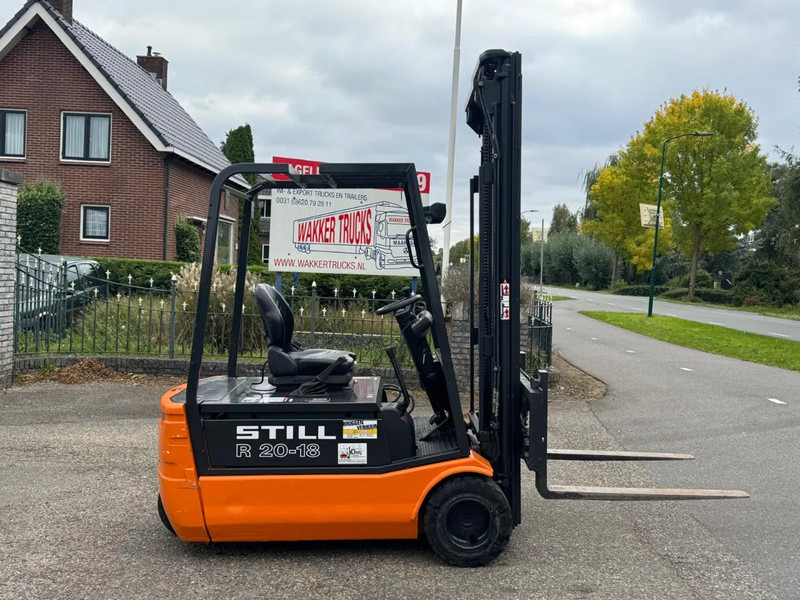 Still R 20-18 R 20-18 - Forklift listrik: gambar 5 Still R 20-18 R 20-18 - Forklift listrik: gambar 5