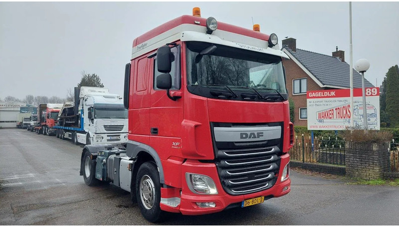 DAF XF 410 HOLLAND TRUCK KIPPER HYDRAULIC AND BLOWER - Tractor head: gambar 3 DAF XF 410 HOLLAND TRUCK KIPPER HYDRAULIC AND BLOWER - Tractor head: gambar 3