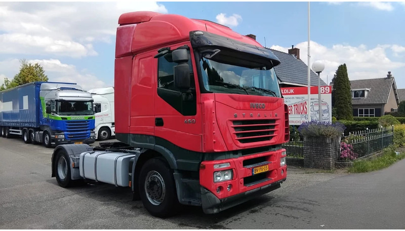 Iveco Stralis AS440S45T MANUAL ZF HOLLAND TRUCK - Tractor head: gambar 2 Iveco Stralis AS440S45T MANUAL ZF HOLLAND TRUCK - Tractor head: gambar 2