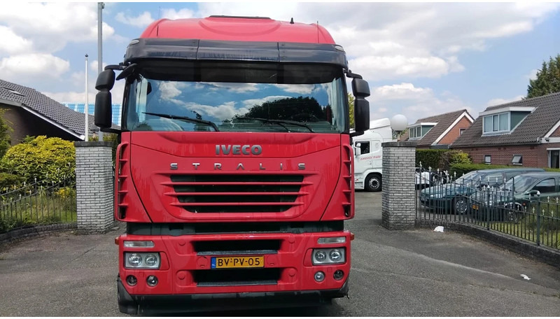 Iveco Stralis AS440S45T MANUAL ZF HOLLAND TRUCK - Tractor head: gambar 5 Iveco Stralis AS440S45T MANUAL ZF HOLLAND TRUCK - Tractor head: gambar 5