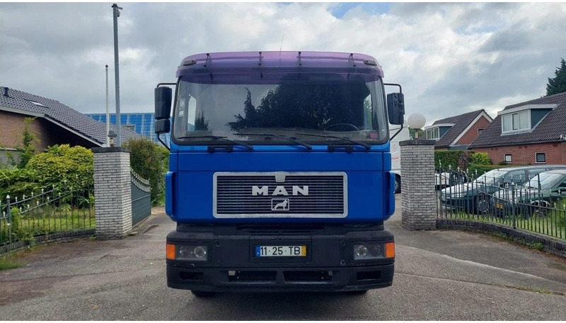 MAN 19.403 MANUAL GEARBOX - Tractor head: gambar 3 MAN 19.403 MANUAL GEARBOX - Tractor head: gambar 3