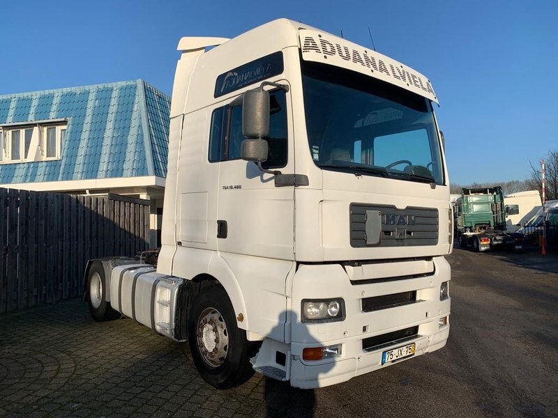 MAN TGA 18.480 6 HEAD ENGINE AUTOMATIC RETARDER - Tractor head: gambar 1 MAN TGA 18.480 6 HEAD ENGINE AUTOMATIC RETARDER - Tractor head: gambar 1
