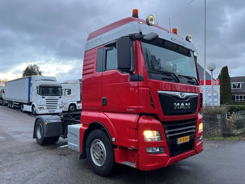 MAN TGX 18.460 ORIGINAL HOLLAND TRUCKHEAD DOUBLE PTO - Tractor head: gambar 4 MAN TGX 18.460 ORIGINAL HOLLAND TRUCKHEAD DOUBLE PTO - Tractor head: gambar 4