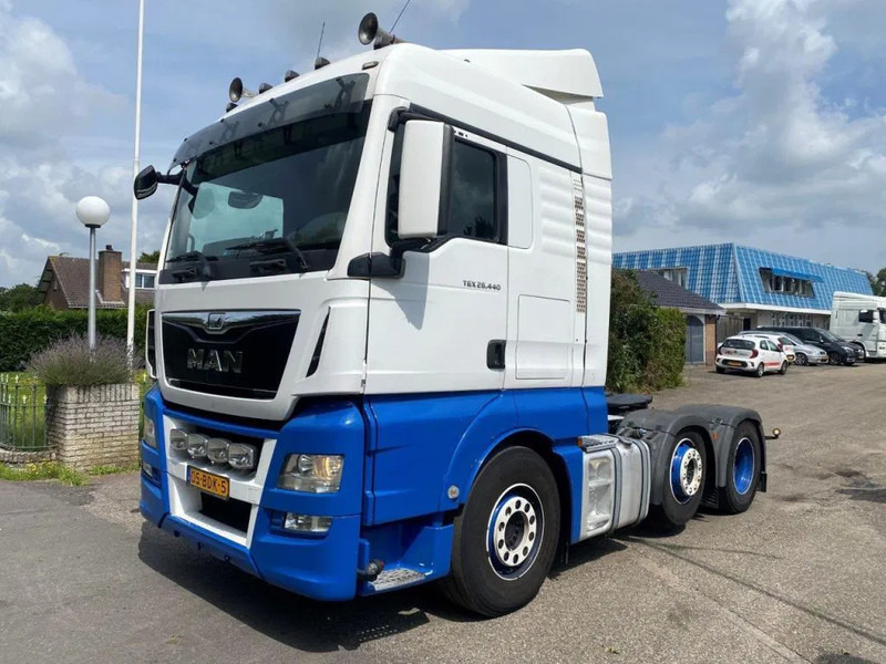 MAN TGX 26 440 6x2 HOLLAND truckhead - Tractor head: gambar 1 MAN TGX 26 440 6x2 HOLLAND truckhead - Tractor head: gambar 1