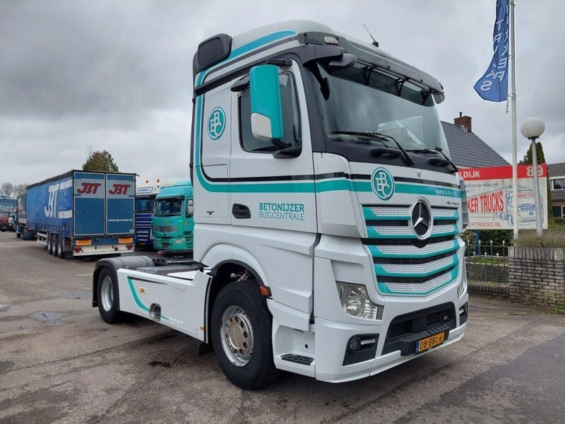 Mercedes-Benz Actros 1842 - Tractor head: gambar 2 Mercedes-Benz Actros 1842 - Tractor head: gambar 2