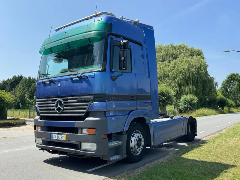 Mercedes-Benz Actros 1848 V8 EPS 3 PEDAL WITH RETARDER AND AIRCO - Tractor head: gambar 1 Mercedes-Benz Actros 1848 V8 EPS 3 PEDAL WITH RETARDER AND AIRCO - Tractor head: gambar 1