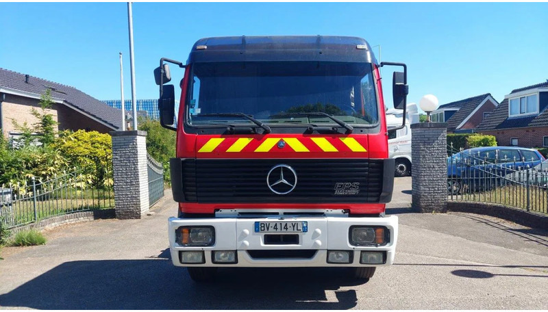 Mercedes-Benz SK 1733 4x2 STEEL SUSPENSION - Tractor head: gambar 5 Mercedes-Benz SK 1733 4x2 STEEL SUSPENSION - Tractor head: gambar 5