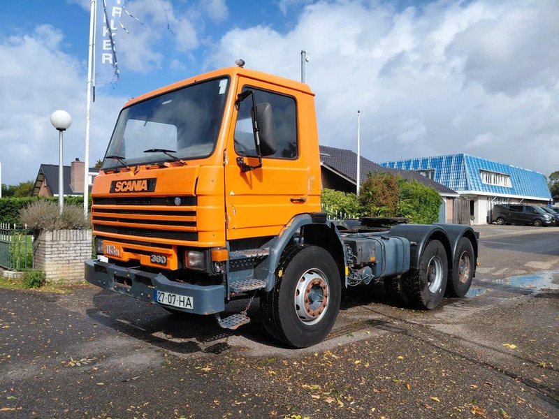 Scania P113-360 6x4 TRUCKHEAD FULL STEEL SPRING BIG AXLES - Tractor head: gambar 1 Scania P113-360 6x4 TRUCKHEAD FULL STEEL SPRING BIG AXLES - Tractor head: gambar 1