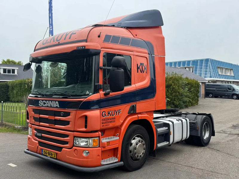Scania P360 HOLLAND TRUCKHEAD WITH INSPECTION - Tractor head: gambar 1 Scania P360 HOLLAND TRUCKHEAD WITH INSPECTION - Tractor head: gambar 1