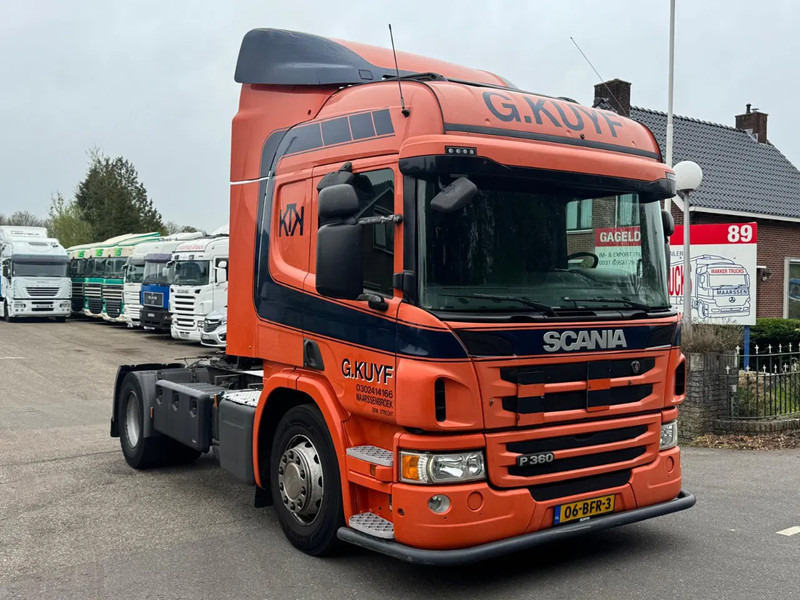 Scania P360 HOLLAND TRUCKHEAD WITH INSPECTION - Tractor head: gambar 2 Scania P360 HOLLAND TRUCKHEAD WITH INSPECTION - Tractor head: gambar 2