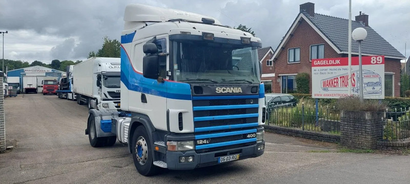 Scania R124-400 4x2 TRUCKHEAD + KIPPER HYDRAULIC + AIRO + RETARDER - Tractor head: gambar 3 Scania R124-400 4x2 TRUCKHEAD + KIPPER HYDRAULIC + AIRO + RETARDER - Tractor head: gambar 3