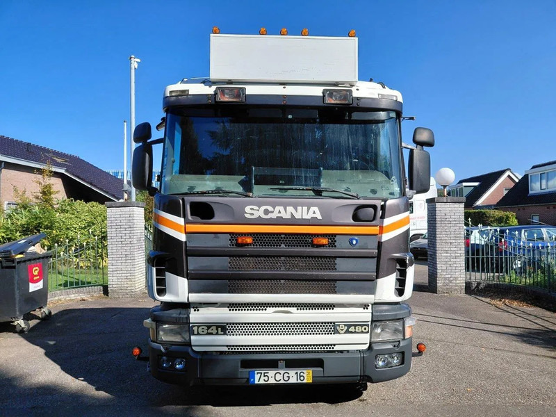 Scania R164-480 V8 4x2 - Tractor head: gambar 5 Scania R164-480 V8 4x2 - Tractor head: gambar 5