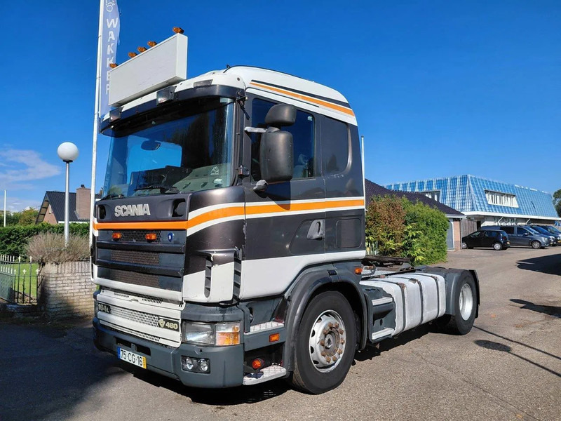 Scania R164-480 V8 4x2 - Tractor head: gambar 1 Scania R164-480 V8 4x2 - Tractor head: gambar 1