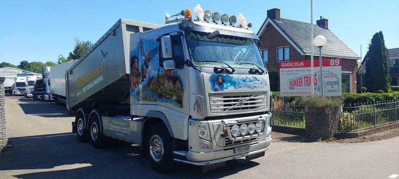 Volvo FH 13.440 6X4 BELGIUM KIPPER STEEL SUSPENSION SHOW TRUCK - Truk jungkit: gambar 3 Volvo FH 13.440 6X4 BELGIUM KIPPER STEEL SUSPENSION SHOW TRUCK - Truk jungkit: gambar 3