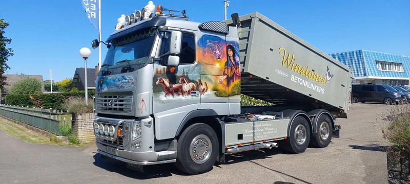Volvo FH 13.440 6X4 BELGIUM KIPPER STEEL SUSPENSION SHOW TRUCK - Truk jungkit: gambar 1 Volvo FH 13.440 6X4 BELGIUM KIPPER STEEL SUSPENSION SHOW TRUCK - Truk jungkit: gambar 1
